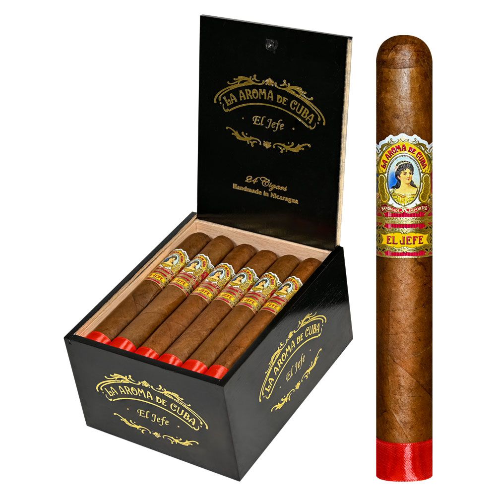 La Aroma De Cuba El Jefe - Churchill Gordo - Box of 24