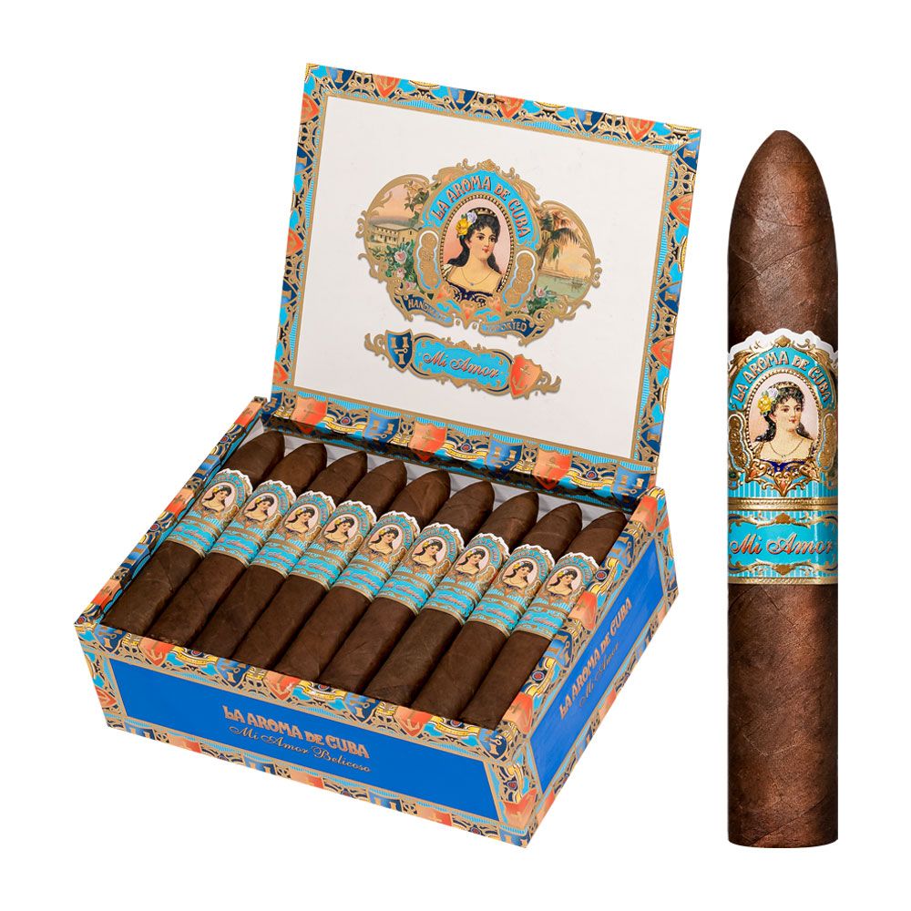 La Aroma De Cuba Mi Amor Belicoso - Box of 25