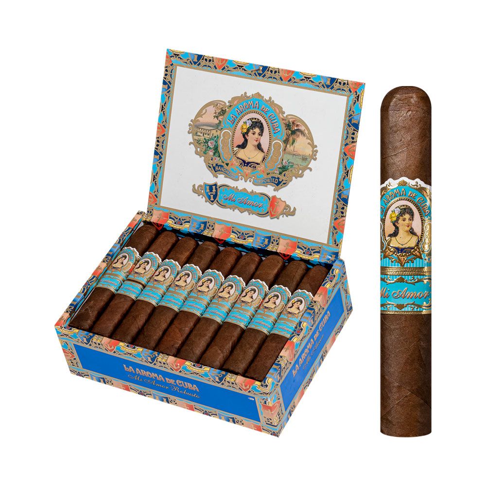 La Aroma De Cuba Mi Amor Robusto - Box of 25