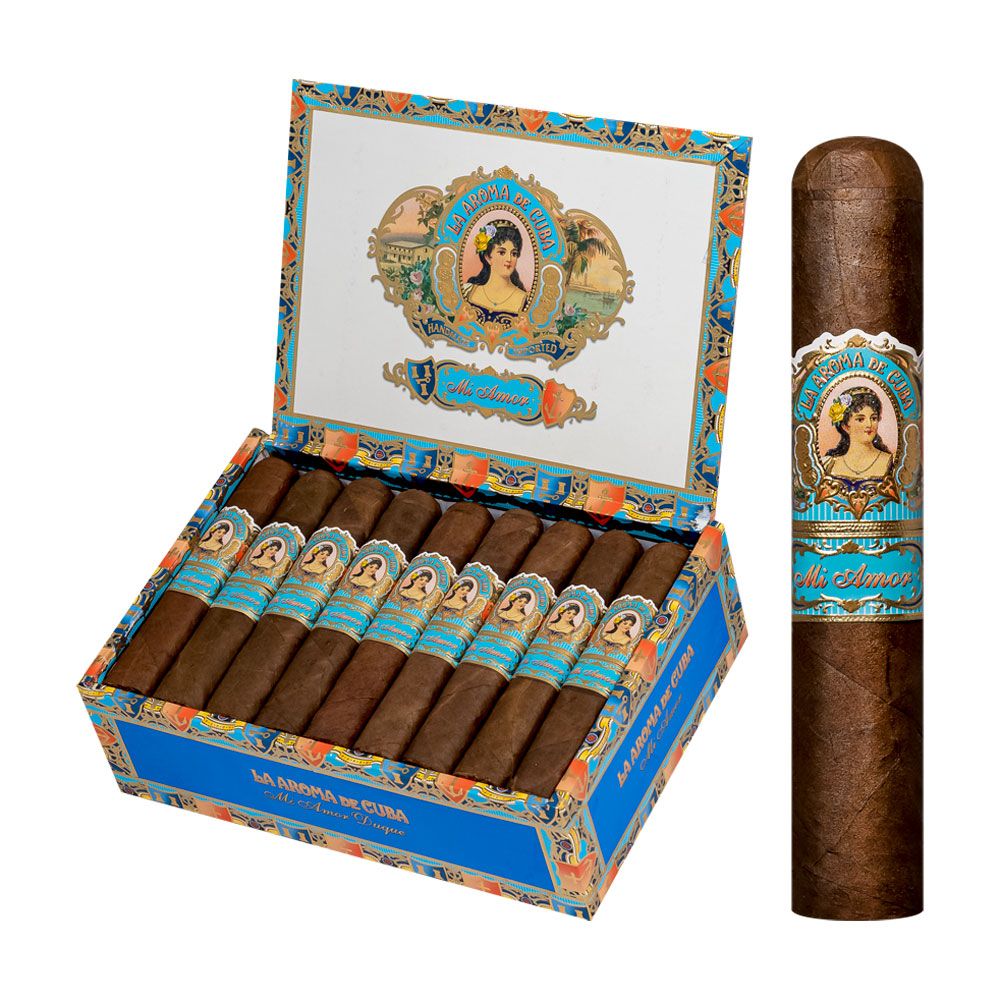La Aroma De Cuba Mi Amor Duque - Single of 1