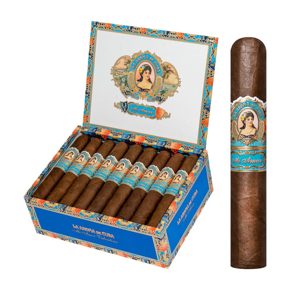 La Aroma De Cuba Mi Amor Valentino - Single of 1