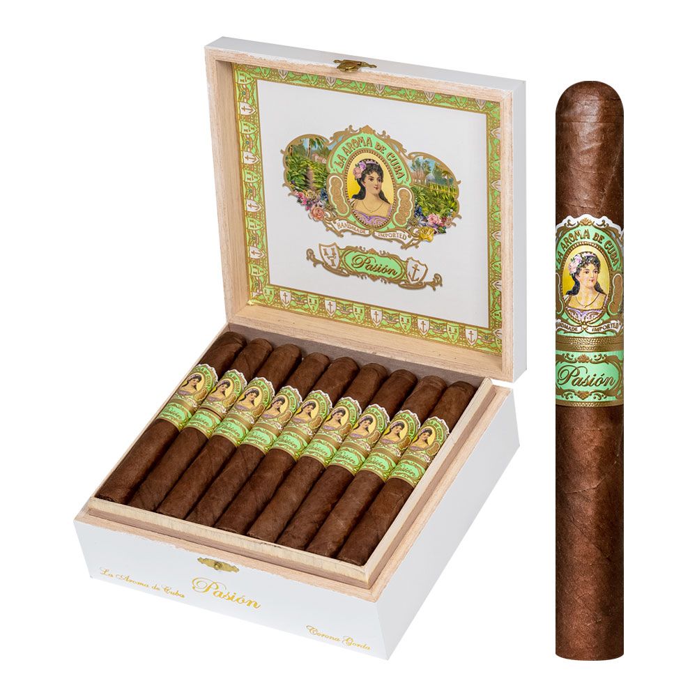 La Aroma de Cuba Pasion Corona Gorda - Single of 1