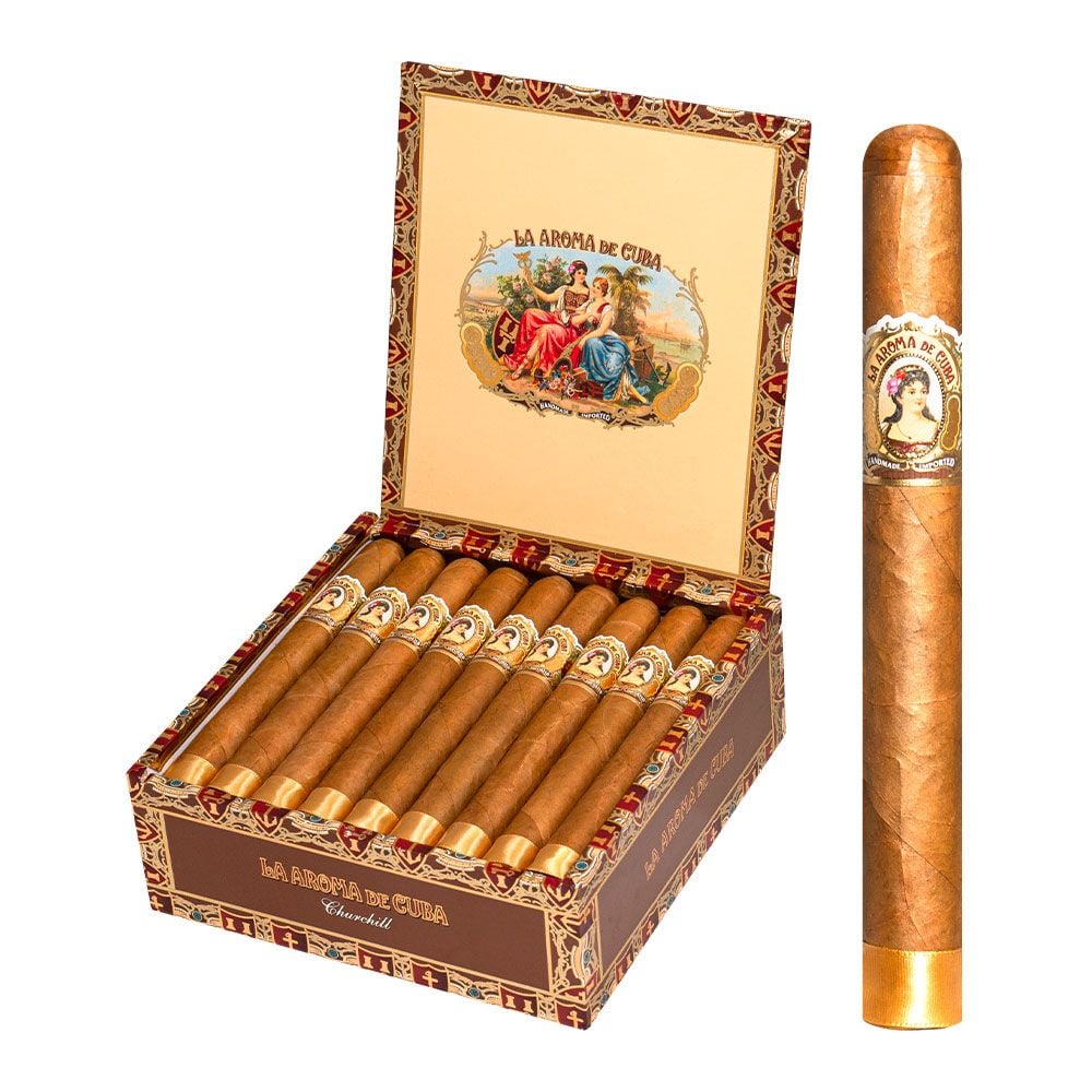 La Aroma de Cuba Connecticut Churchill - Pack of 5