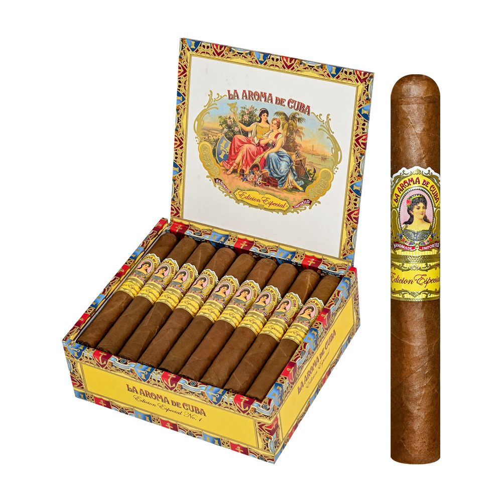 La Aroma De Cuba Edicion Especial #1 - Corona - Box of 25