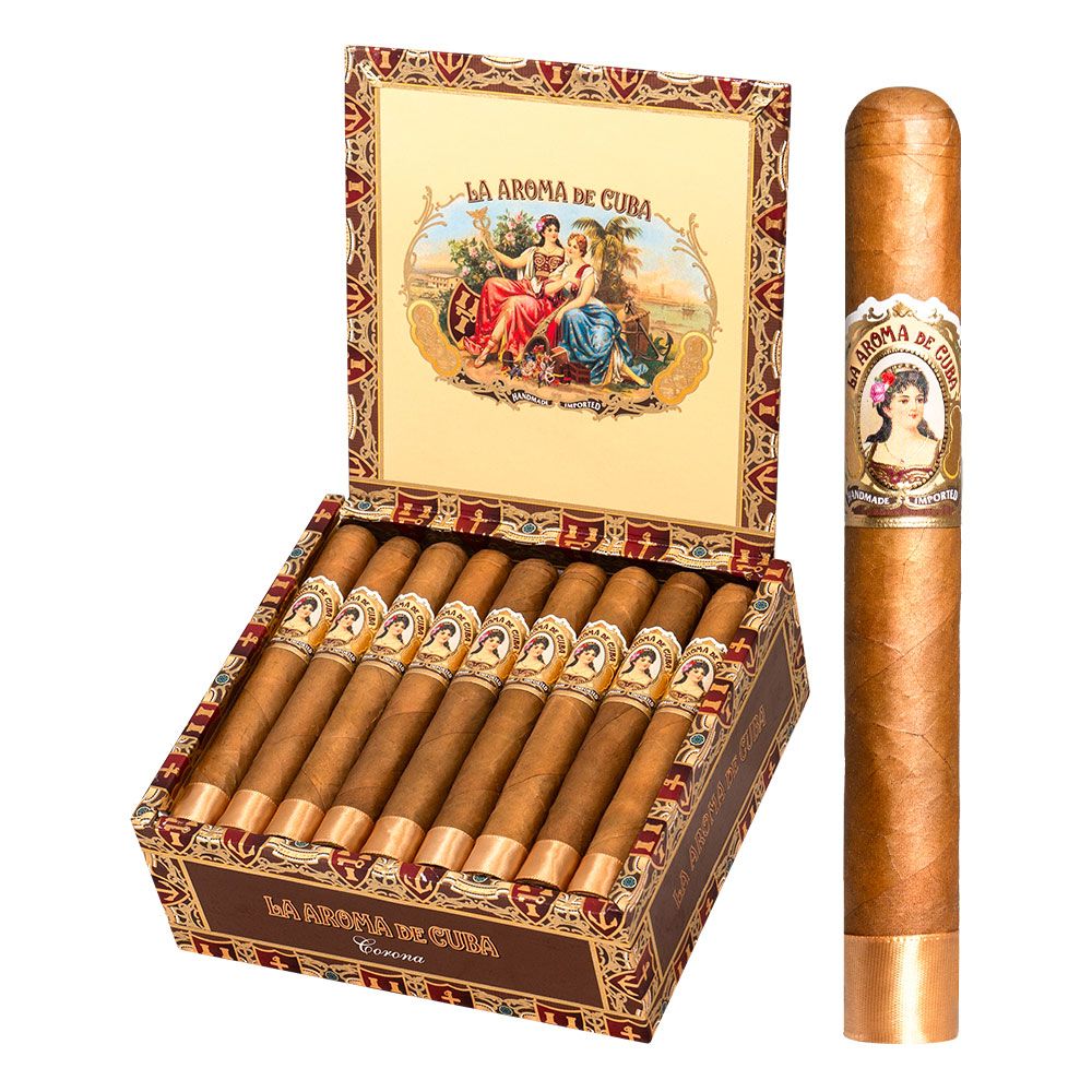 La Aroma de Cuba Connecticut Corona - Box of 25