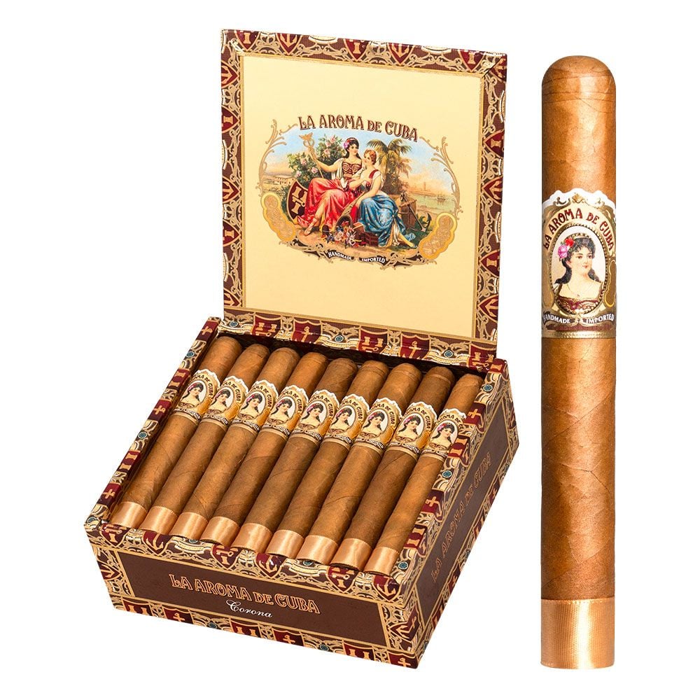 La Aroma de Cuba Connecticut Corona - Pack of 5
