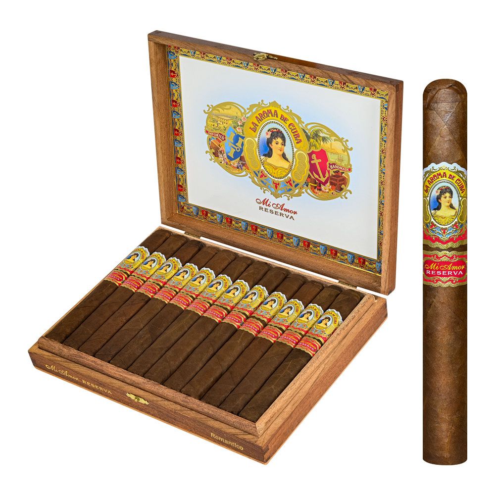 La Aroma De Cuba Reserva Romantico - Pack of 4