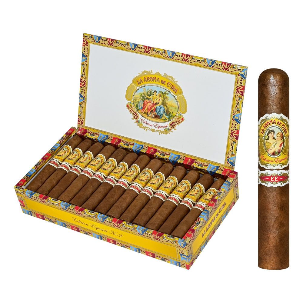 La Aroma De Cuba Edicion Especial #2 - Robusto - Single of 1