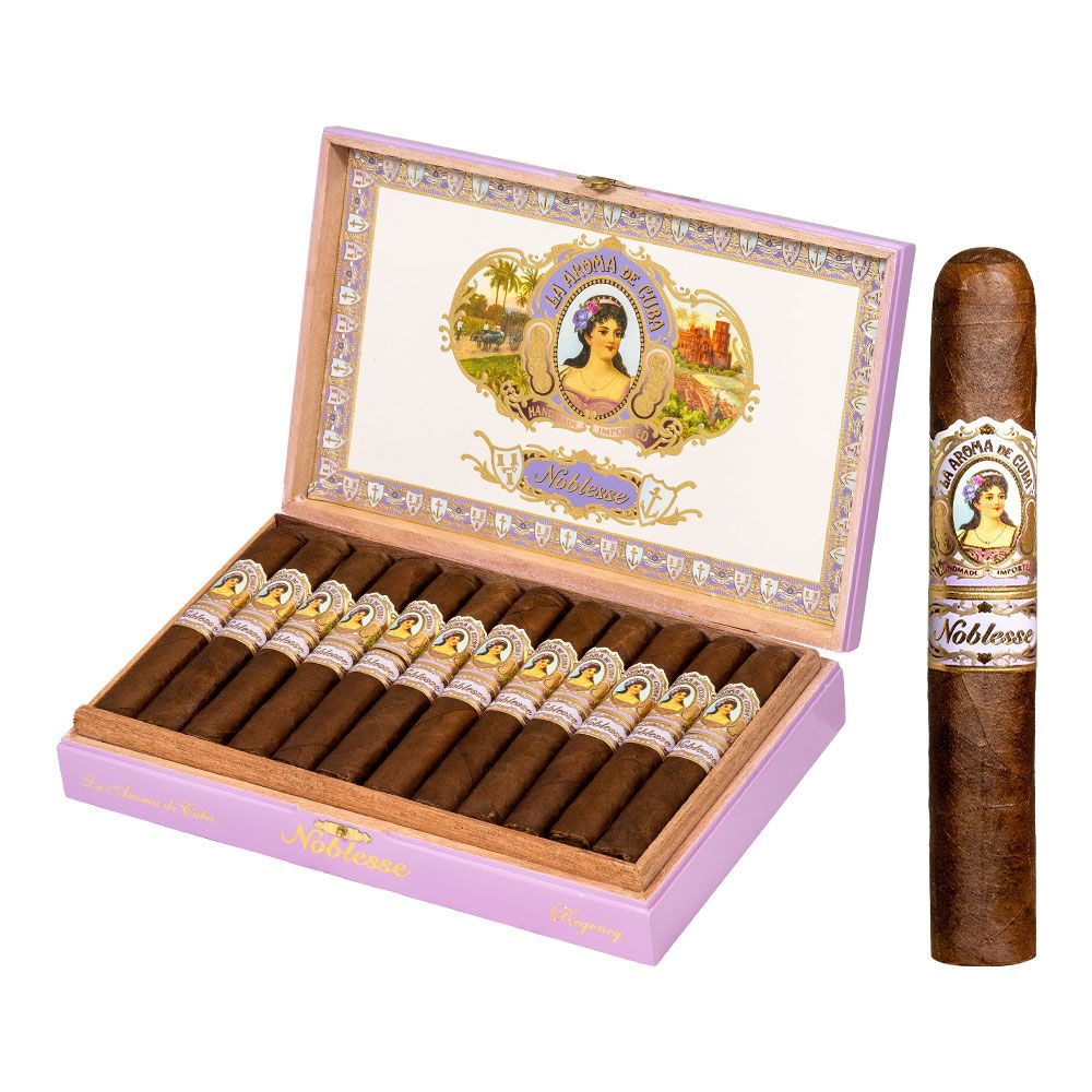 La Aroma de Cuba Noblesse Regency – Robusto - Box of 24