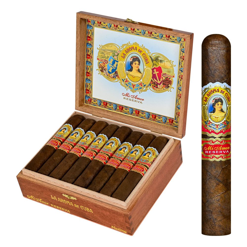 La Aroma De Cuba Reserva Maximo - Pack of 4