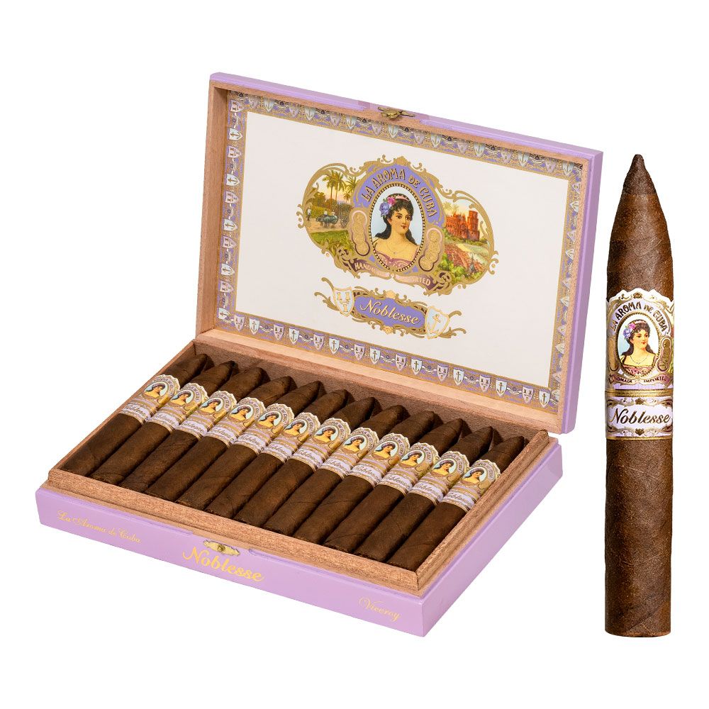 La Aroma de Cuba Noblesse Viceroy – Belicoso - Box of 24
