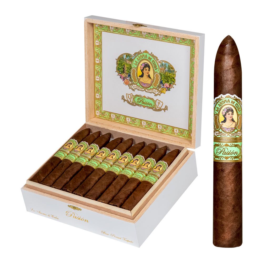 La Aroma de Cuba Pasion Torpedo – Box Pressed - Pack of 5