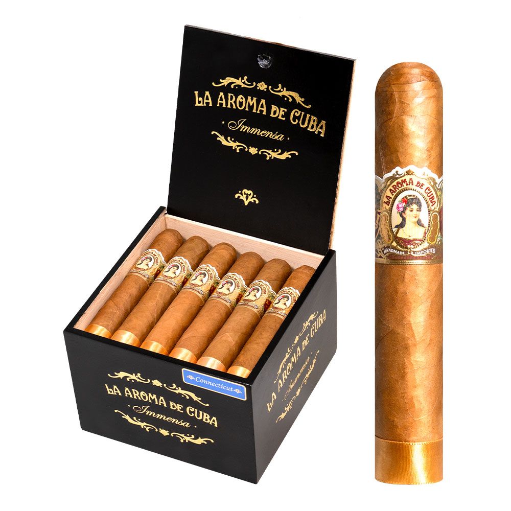 La Aroma de Cuba Connecticut Immensa – Gordo - Box of 24