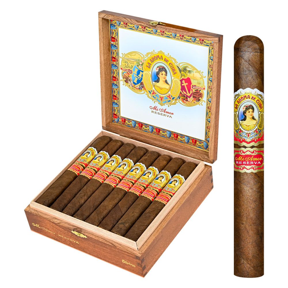 La Aroma De Cuba Reserva Divino - Pack of 4