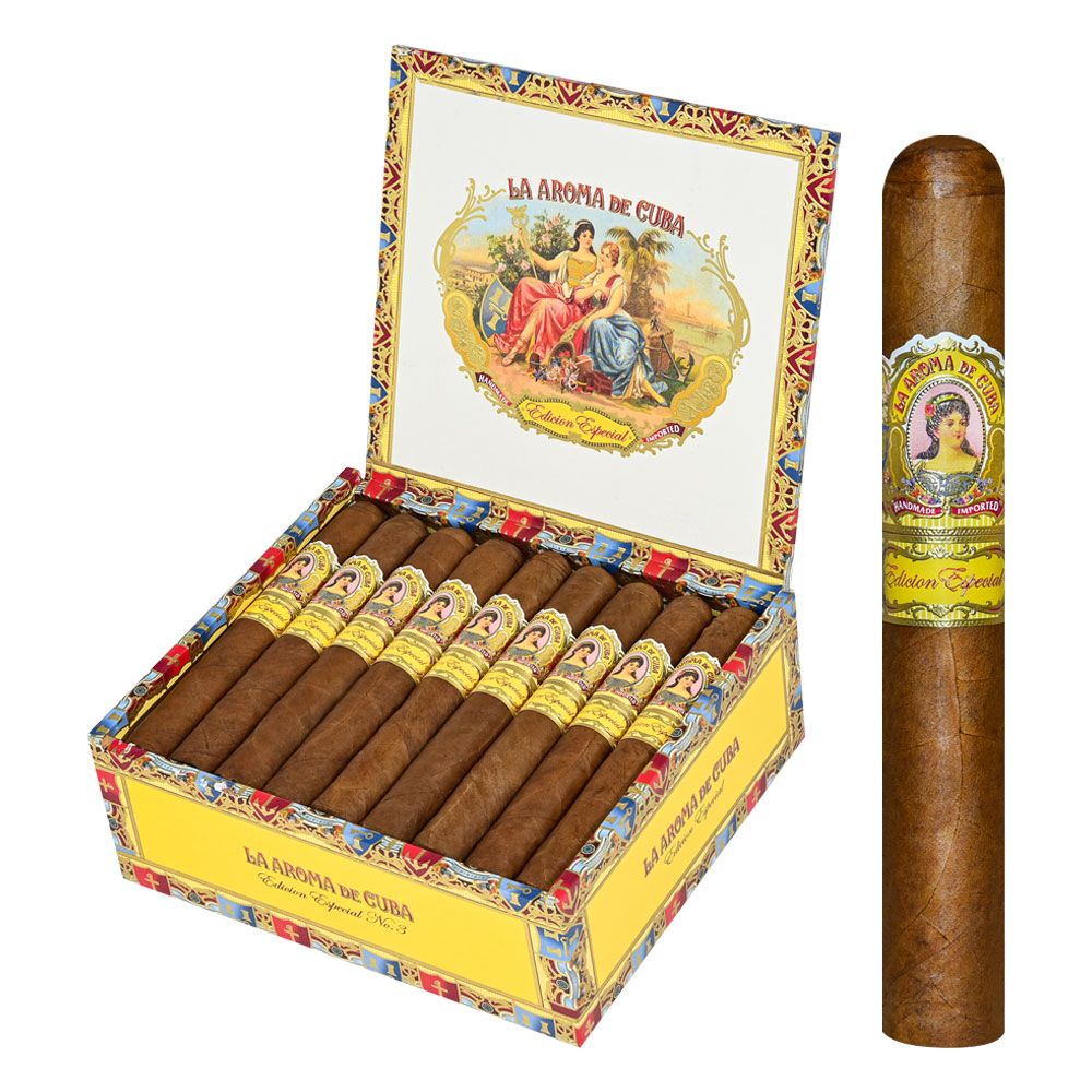 La Aroma De Cuba Edicion Especial #3 - Toro - Single of 1