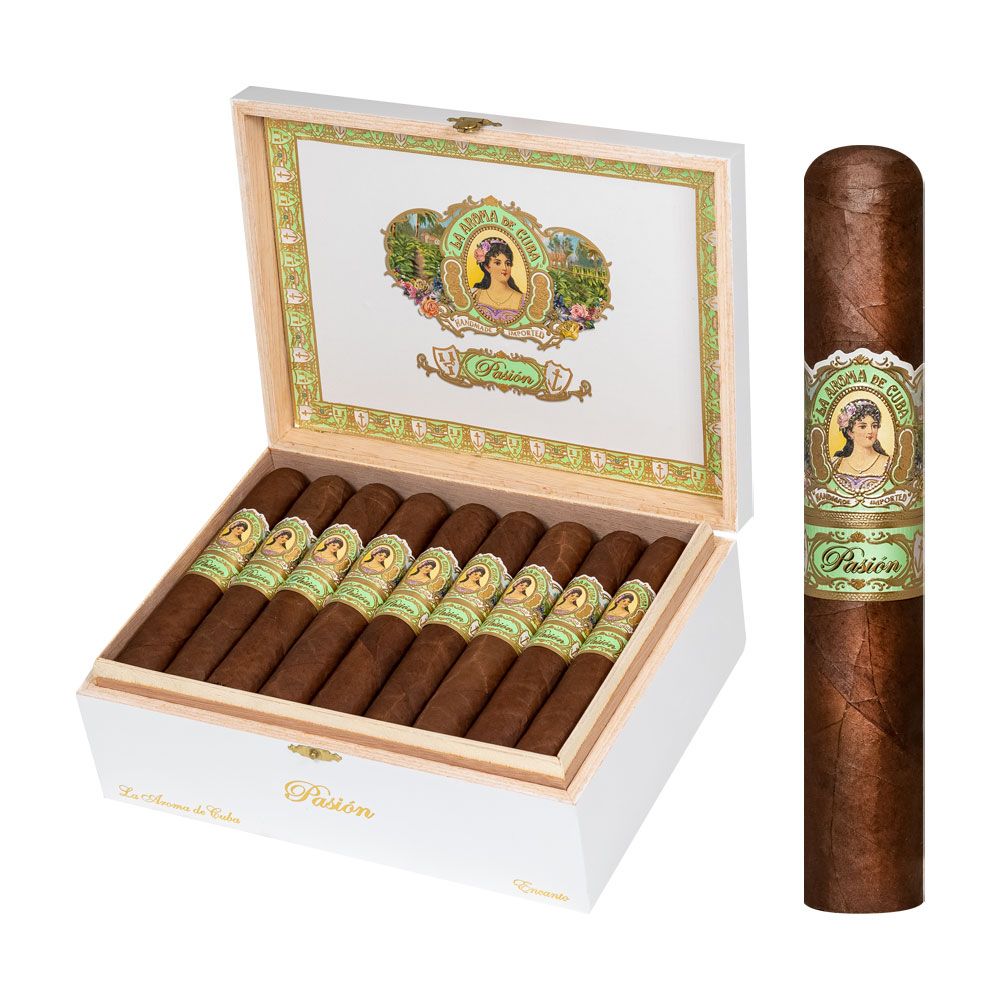 La Aroma de Cuba Pasion Encanto – Gordo - Box of 25