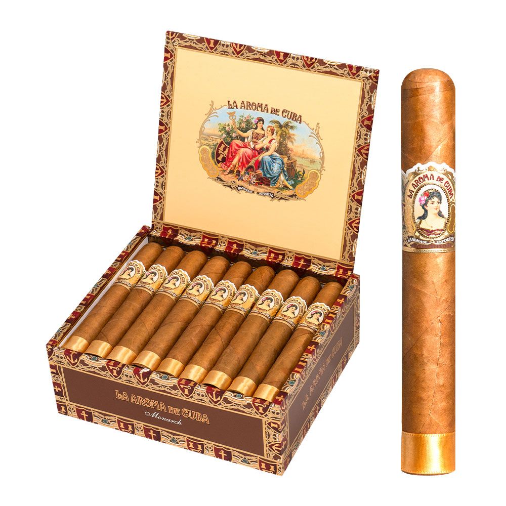 La Aroma de Cuba Connecticut Monarch – Toro - Box of 25