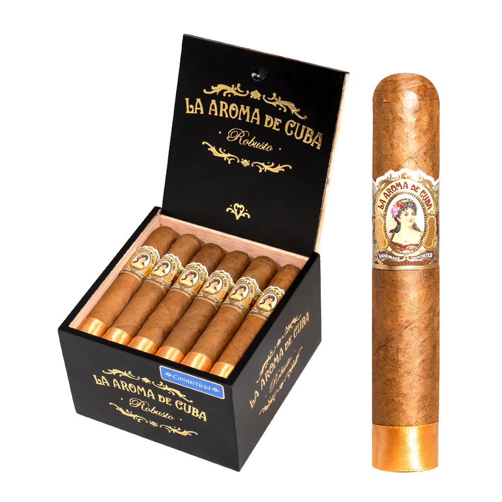 La Aroma de Cuba Connecticut Robusto - Box of 24