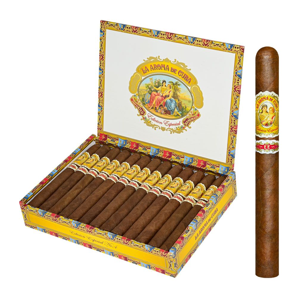 La Aroma De Cuba Edicion Especial #4 - Churchill - Box of 25