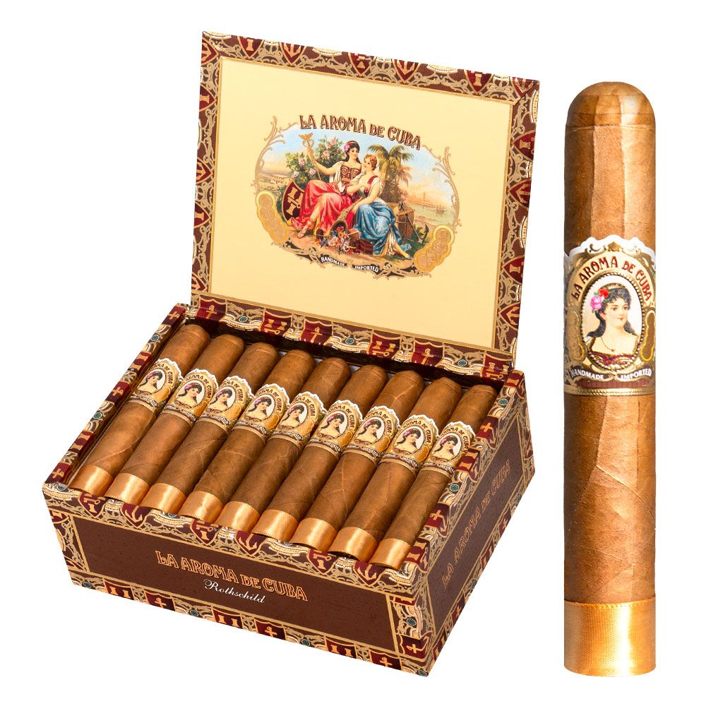 La Aroma de Cuba Connecticut Rothschild - Box of 25