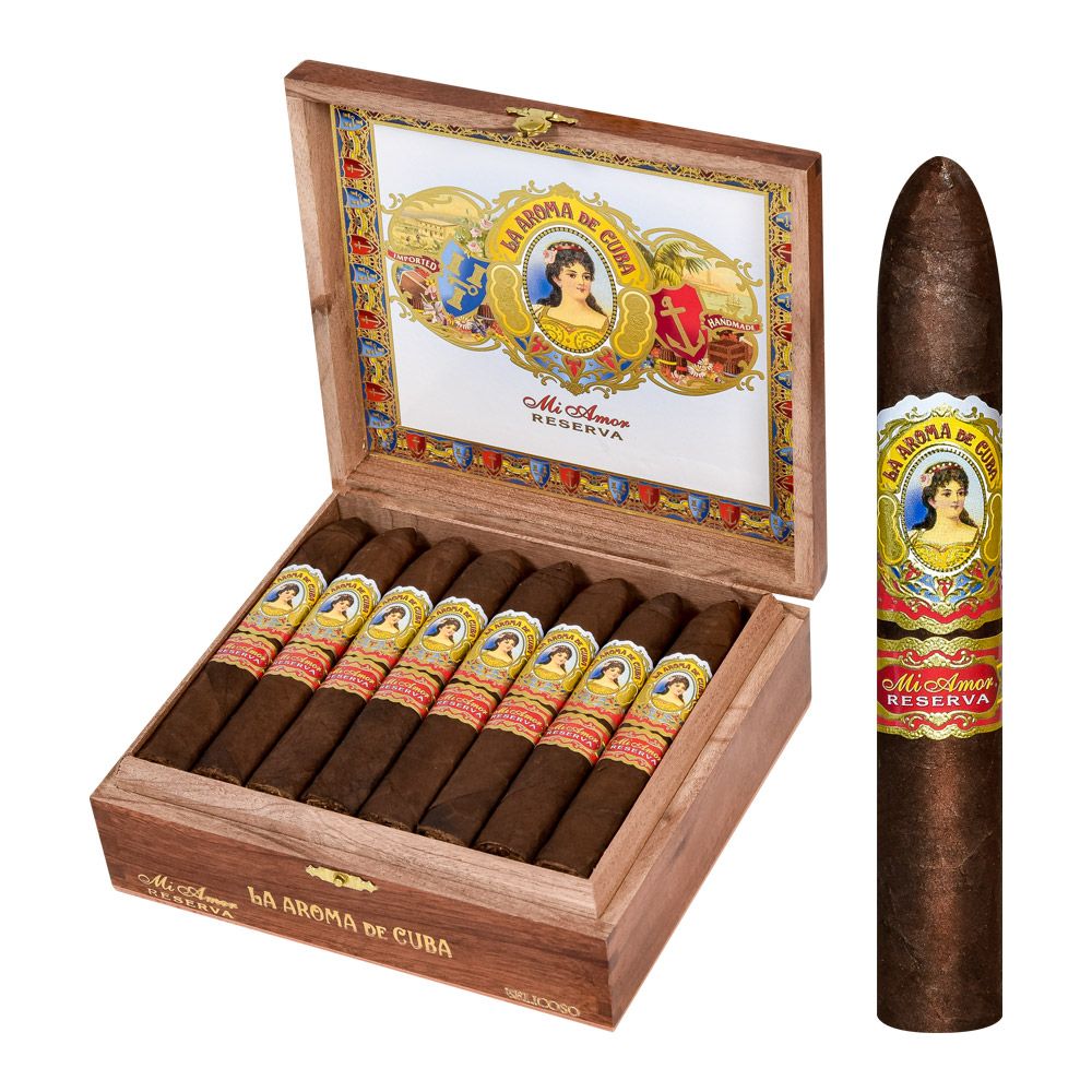 La Aroma De Cuba Reserva Belicoso - Box of 24