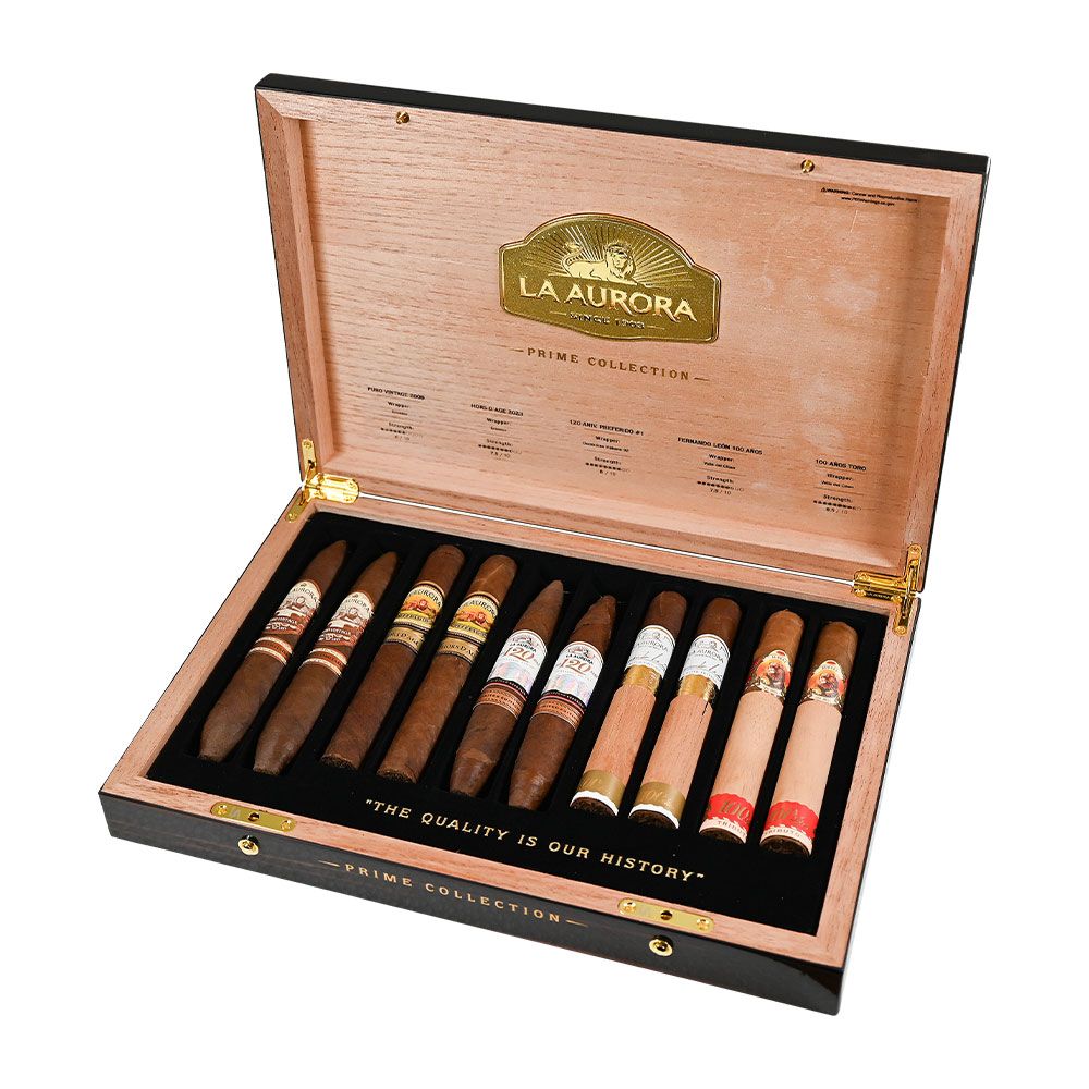 La Aurora Prime Collection Limited Edition - Box of 10