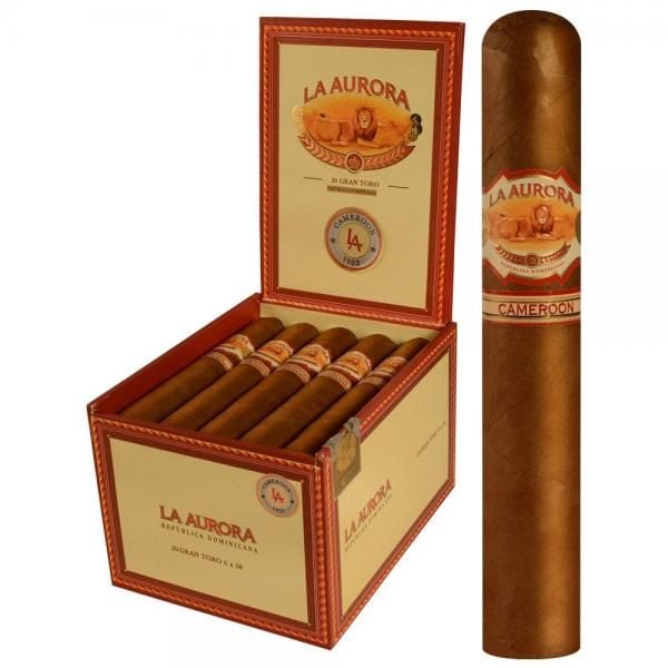 La Aurora 1903 Cameroon Gran Toro - Single of 1