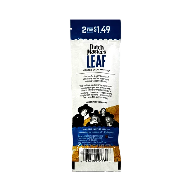 Dutch Masters Leaf Palma - &nbsp;15 Packs of 2, photo 205