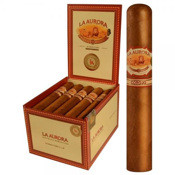 La Aurora 1962 Corojo Gran Toro - Single of 1