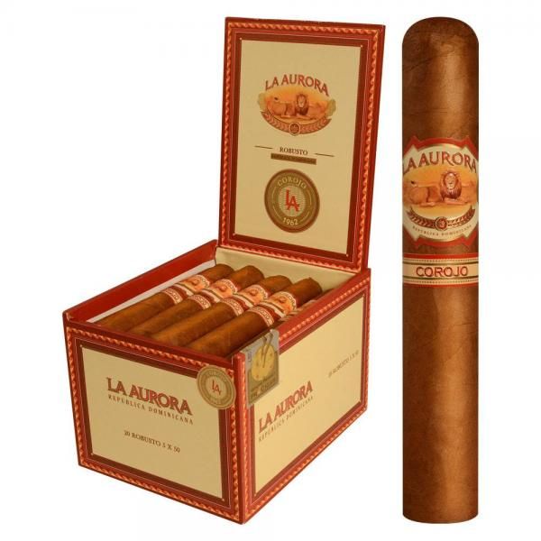 La Aurora 1962 Corojo Robusto - Box of 20