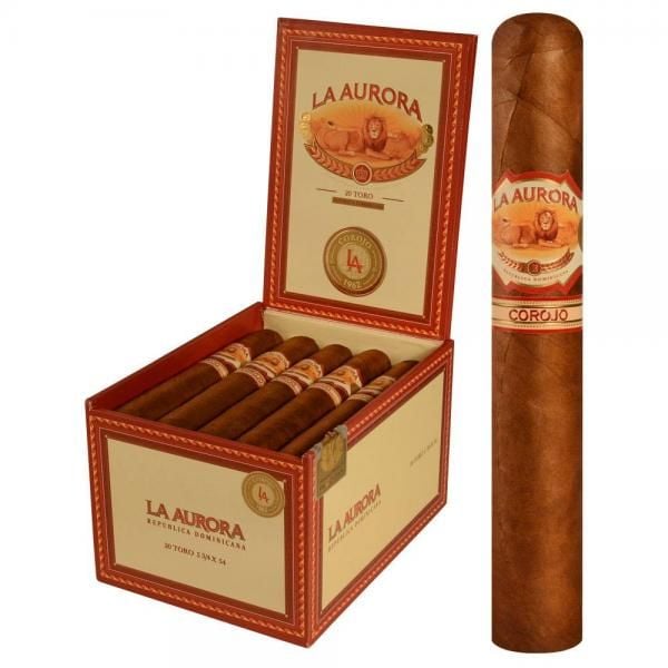 La Aurora 1962 Corojo Toro - Pack of 5