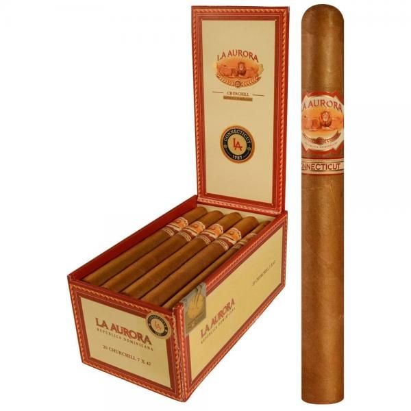 La Aurora 1987 Connecticut Churchill - Single of 1