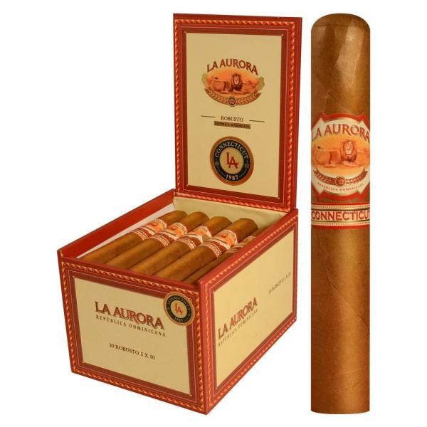 La Aurora 1987 Connecticut Robusto | Box of 20
