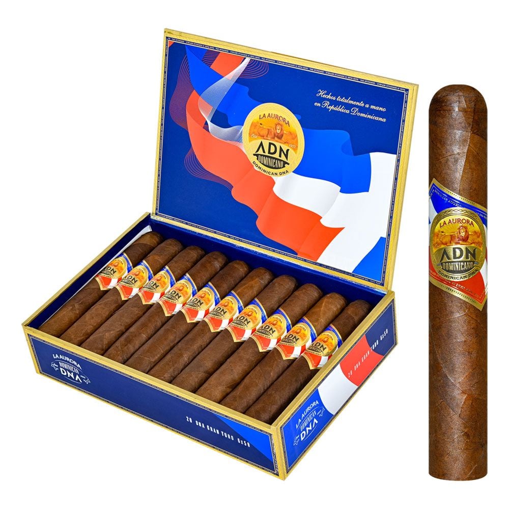 La Aurora ADN Dominicano Gran Toro - Pack of 5