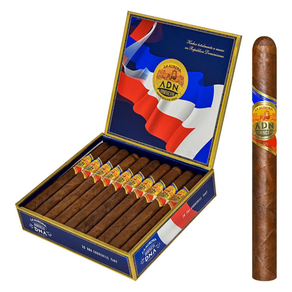 La Aurora ADN Dominicano Churchill - Box of 20