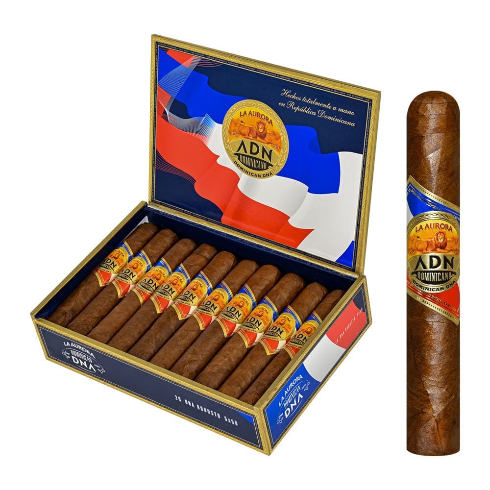 La Aurora ADN Dominicano Robusto - Box of 20
