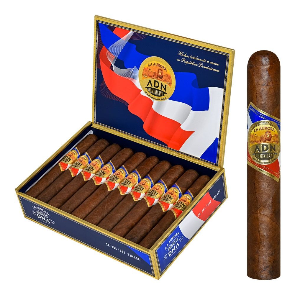 La Aurora ADN Dominicano Toro - Pack of 5