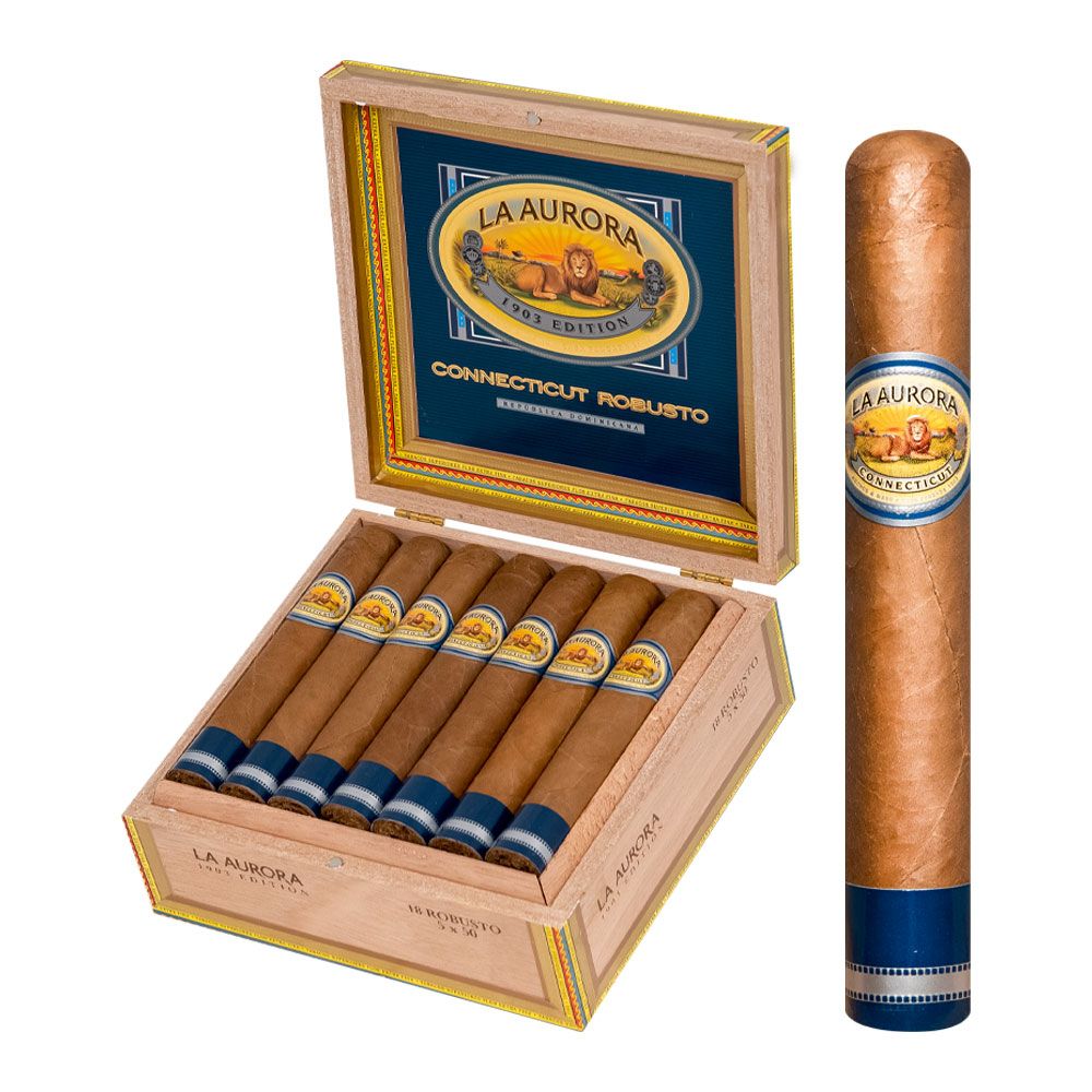 La Aurora Preferidos Sapphire Connecticut Toro - Pack of 5