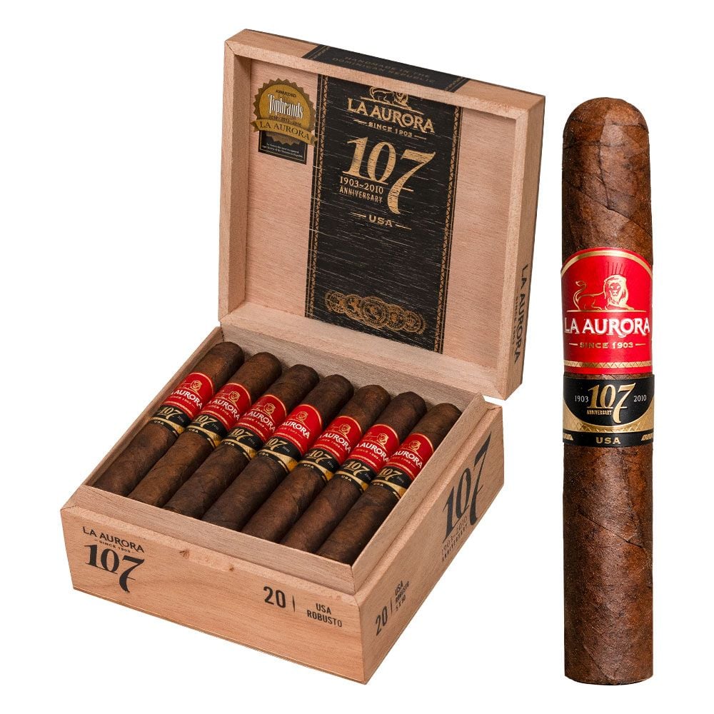 La Aurora 107 USA Gran Toro - Pack of 5