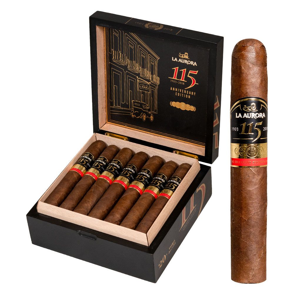 La Aurora 115th Anniversary Robusto - Box of 20