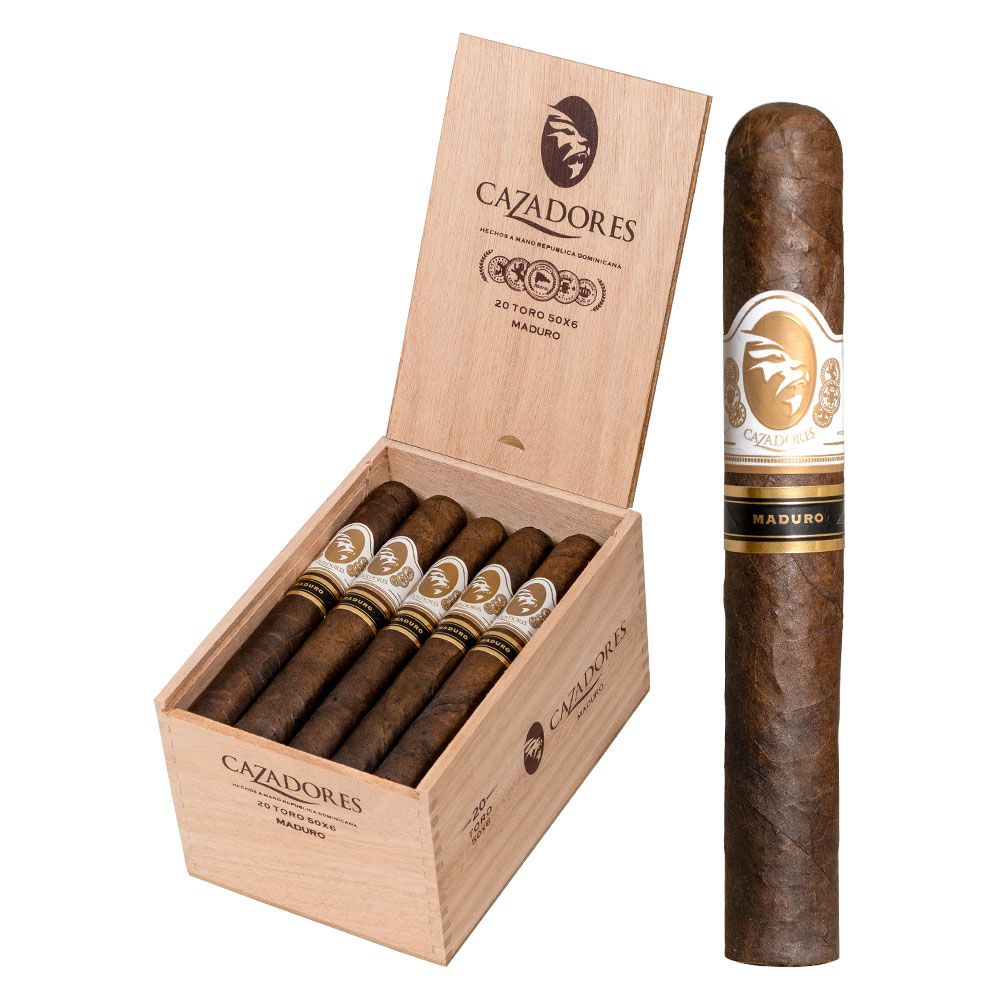 La Aurora Cazadores Maduro Robusto - Box of 20