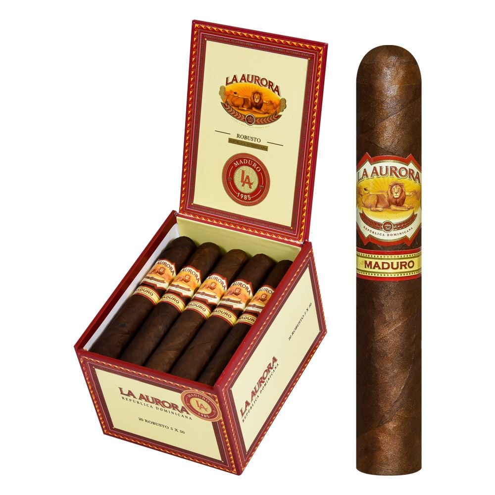 La Aurora 1985 Maduro Robusto - Single of 1