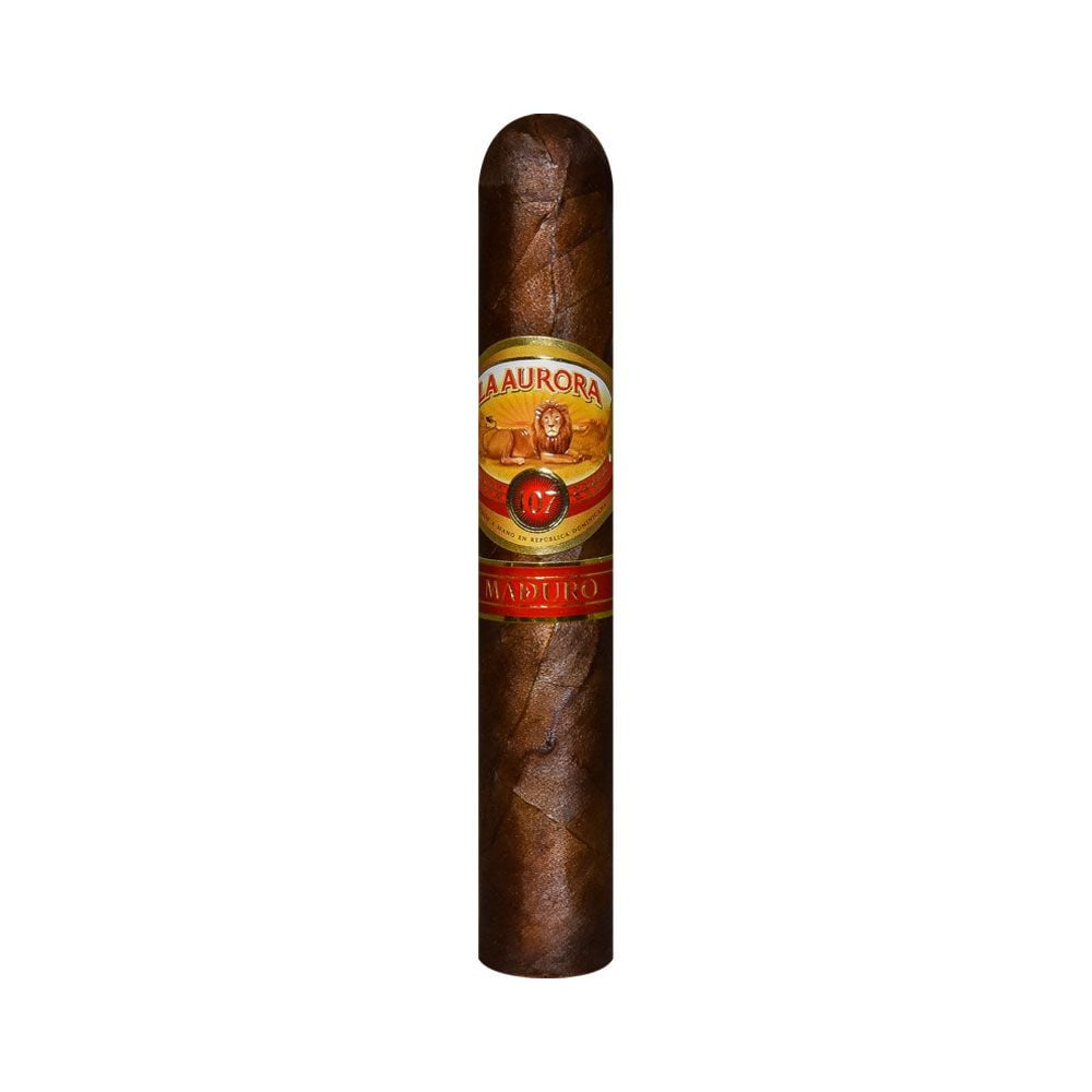 La Aurora 107 Maduro Robusto - Single of 1