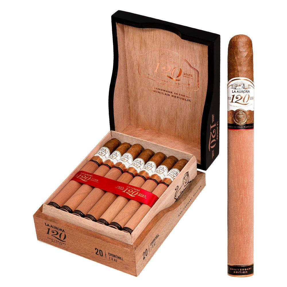 La Aurora 120th Anniversary Robusto - Box of 20