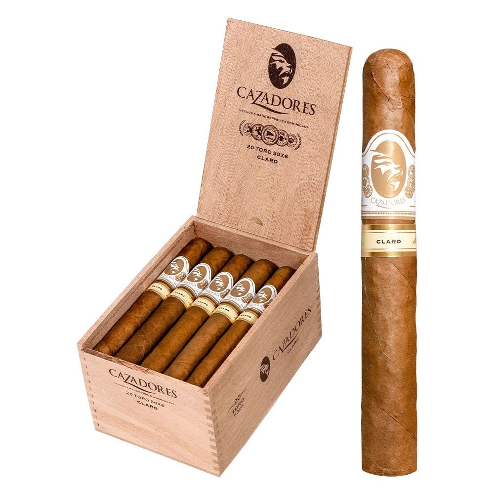 La Aurora Cazadores Claro Toro - Pack of 5