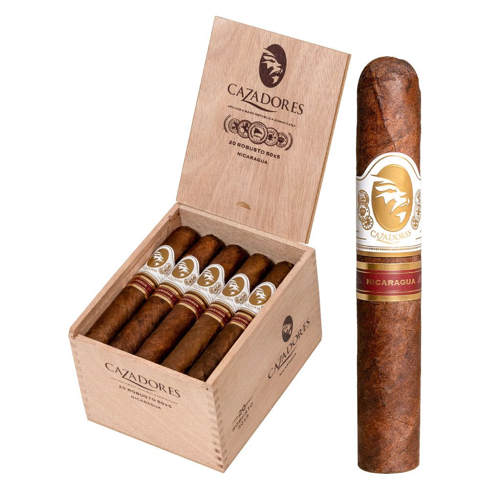 La Aurora Cazadores Nicaragua Toro - Box of 20