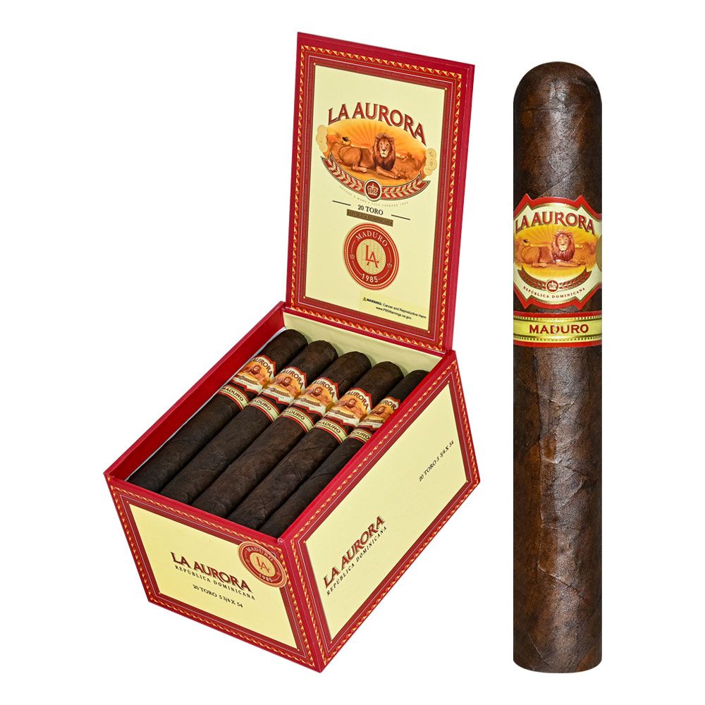 La Aurora 1985 Maduro Toro - Box of 20