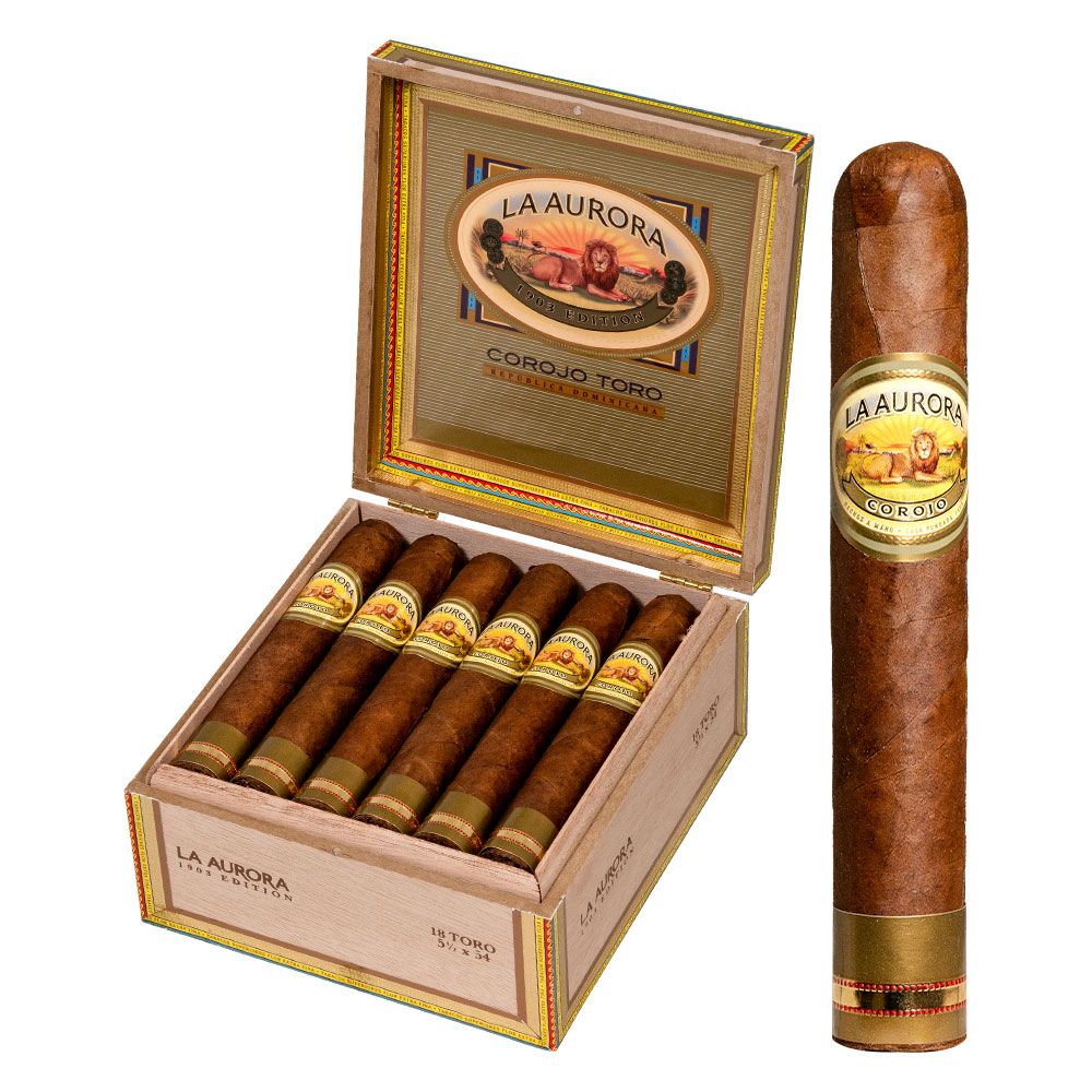 La Aurora Preferidos 1903 Corojo Toro - Box of 18