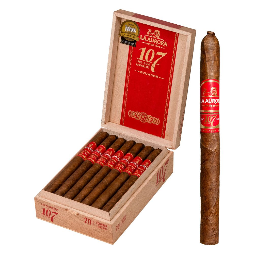 La Aurora 107 Ecuador Toro | Box of 20