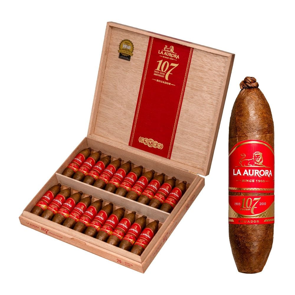 La Aurora 107 Ecuador Zeppelin - Pack of 5